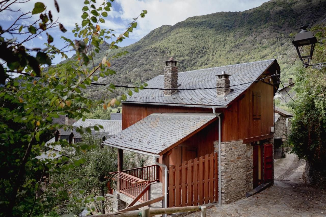 El Xalet de la Vall de Cardós Lladros Exterior foto