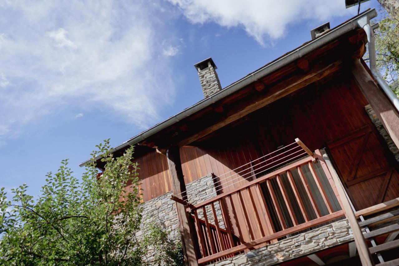 El Xalet de la Vall de Cardós Lladros Exterior foto