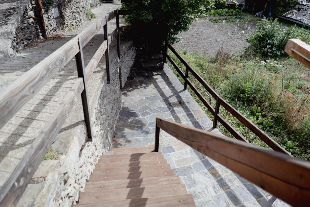 El Xalet de la Vall de Cardós Lladros Exterior foto